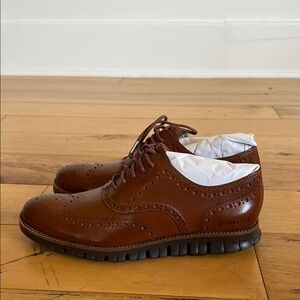 Cole Haan Leather Dress Shoes - never worn